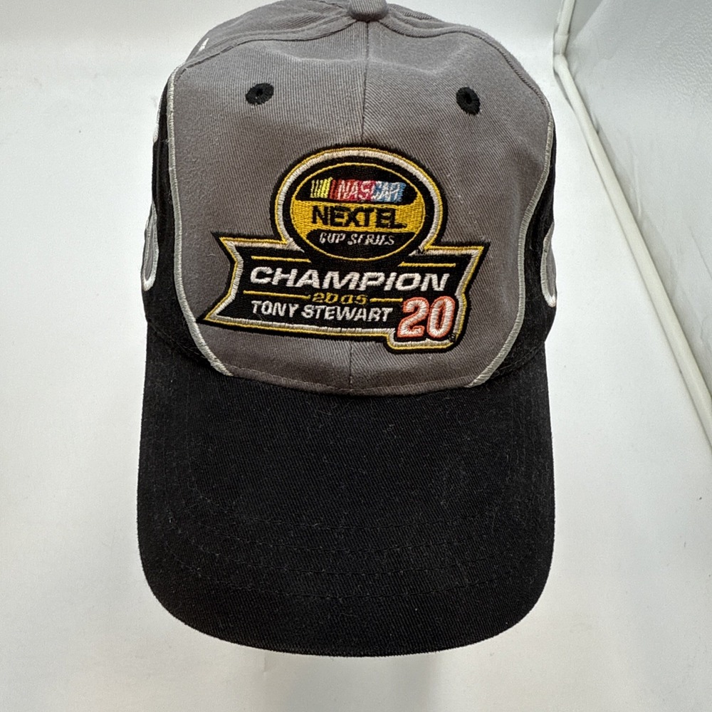 NASCAR 2002 Winston Cup Champion Tony Stewart Hat‎ Cap NEXTEL